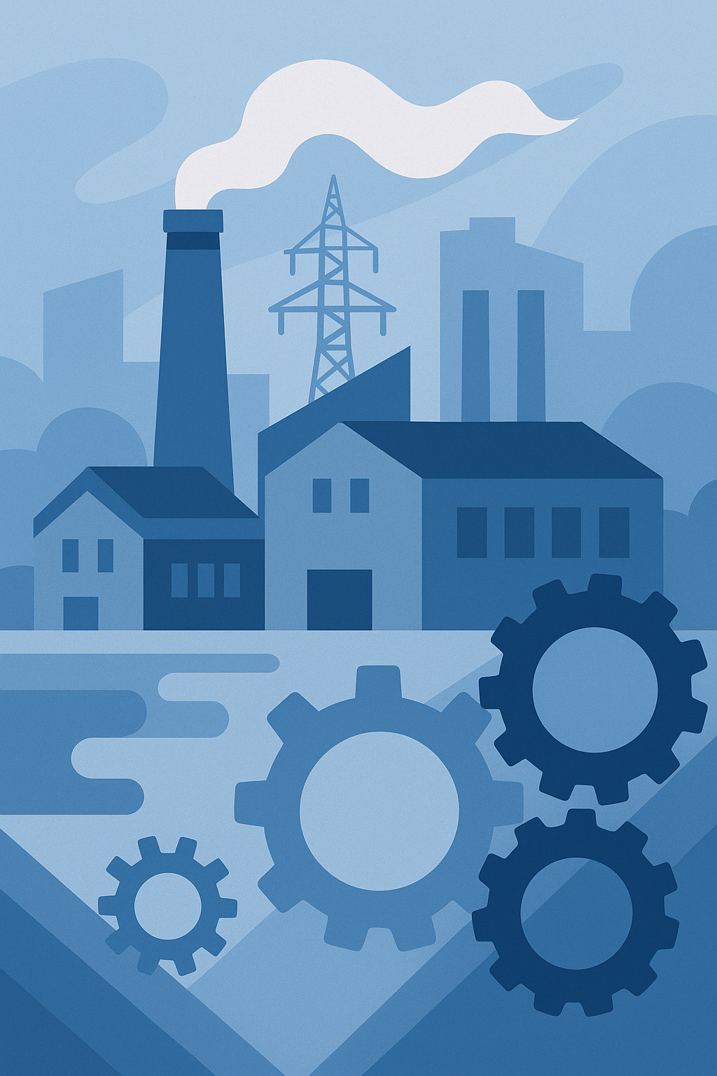 Illustration industrie